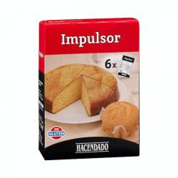 Impulsor gasificante Hacendado para uso alimentario Caja 0.09 kg