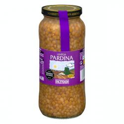 Lenteja cocida pardina Hacendado Tarro 0.57 kg