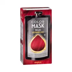 Mascarilla cabello rojo Deliplus Caja 1 ud