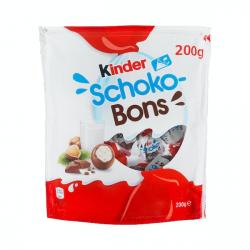 Mini huevos de chocolate con leche Schoko-Bons rellenos de leche y avellanas Paquete 0.2 kg
