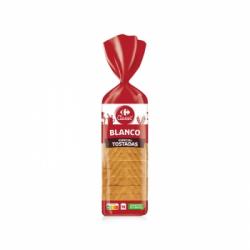 Pan de molde con corteza Especial tostadas Carrefour 820 g.