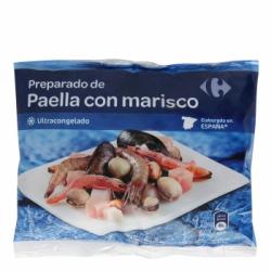 Preparado de marisco para paella Carrefour 400 g.