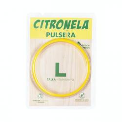 Pulsera de citronela talla L Paquete 1 ud