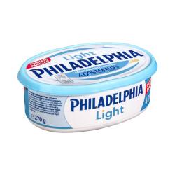 Queso untar light blanco pasteurizado Philadelphia Tarrina 0.27 kg