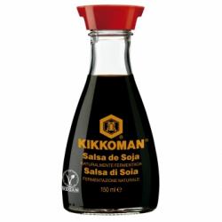 Salsa de soja Kikkoman 150 ml.