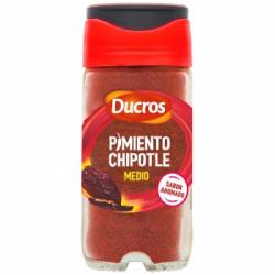 Sazonador chipotle ahumado Ducros 46 g.