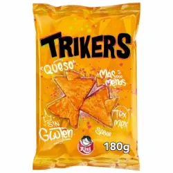 Snacks Trikers tex mex Risi sin gluten 180 g.