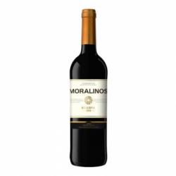 Vino D.O. Valdepeñas tinto reserva Moralinos 75 cl.