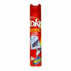Apresto instantáneo para planchado spray Toke 500 ml.