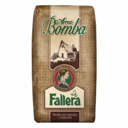 Arroz bomba categoría extra La Fallera 1 kg.