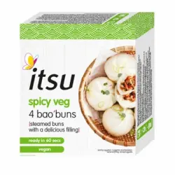 Bao buns de pato Itsu 180 g.