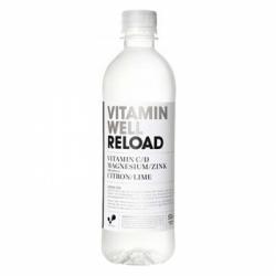 Bebida Isotónica Reload Vitamin Well botella 50 cl.