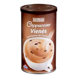 Café soluble cappuccino vienés Hacendado Bote 0.3 kg