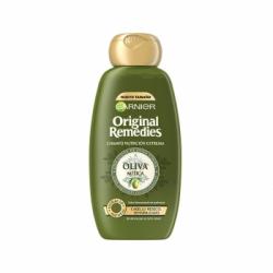 Champú nutrición extrema Oliva Mítica para pelo seco Original Remedies Garnier 300 ml.