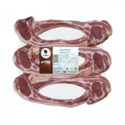 Chuletas de cordero palo o riñonada congeladas Paquete 0.35 kg