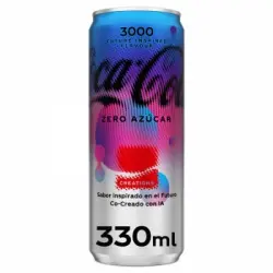 Coca-Cola Zero 3000 lata 33 cl.