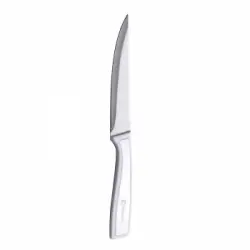 Cuchillo Multiusos Acero Inoxidable BERGNER Resa 12,5 cm - Gris