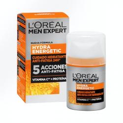 Cuidado hidratante anti-fatiga 24H L'Oréal men expert Hydra energetic Bote 0.05 100 ml