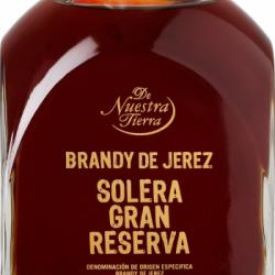 De Nuestra Tierra Brandy