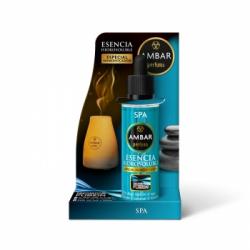 Esencia fusión para humidificador spa Ambar 50 ml.