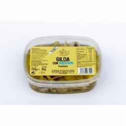 Gildas con boquerón De Nuestra Tierra sin gluten y sin lactosa 90 g.