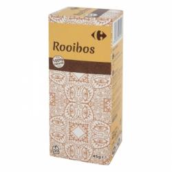 Infusión Rooibos en bolsitas Carrefour 30 ud.