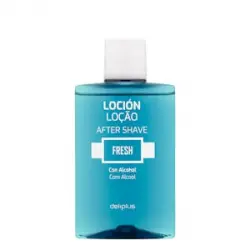 Loción after shave Fresh Deliplus con alcohol Bote 0.15 100 ml