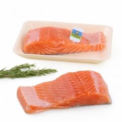 Lomo de salmón Calidad y Origen Carrefour 400 g aprox