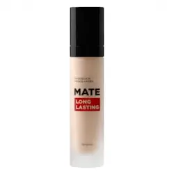 Maquillaje fluido Long Lasting Deliplus mate 120 beige rosado