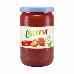 Mermelada de fresa categoría extra Ligeresa 330 g.