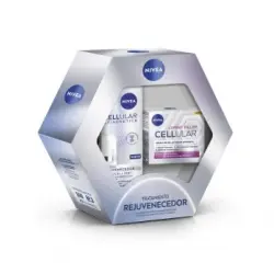 Pack Cellular Epigenetics Nivea: Serum rejuvenecedor epicelline 30 ml y Crema de día antiendad SPF30 50 ml.
