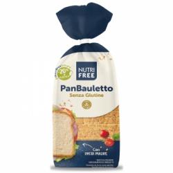 Pan Bauletto Nutrifree sin gluten 300 g.