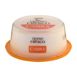 Queso fresco de cabra Hacendado Tarrina 0.25 kg