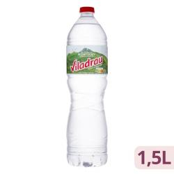 Agua mineral Viladrau grande Botella 1.5 L