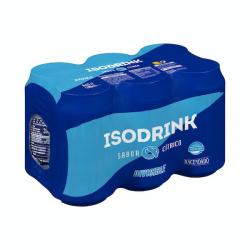 Bebida isotónica sabor cítrico Iso drink 6 latas X 330 ml