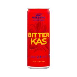 Bitter Kas sin alcohol Lata 330 ml
