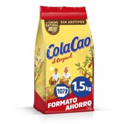 Cacao soluble original Cola Cao 1,5 kg.