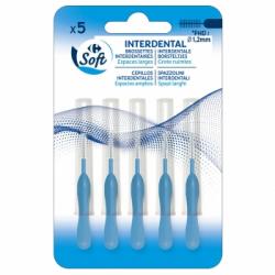 Cepillo interdental fino Carrefour Soft 5 ud.