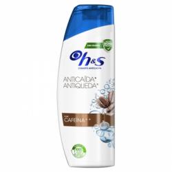 Champú anticaspa y anticaída con cafeína H&S 300 ml.