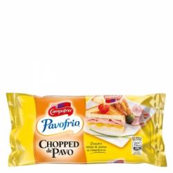 Chopped de pavo Mini Campofrío Pavofrío 380 g.