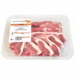 Chuletas de Cordero Palo-Riñonada 400 g