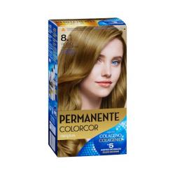 Coloración permanente 8.1 rubio claro ceniza Deliplus Caja 1 ud