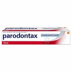 Dentífrico con flúor blanqueante diario Parodontax 75 ml.