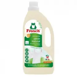 Detergente líquido jabón natural ecológico Frosch 30 lavados.