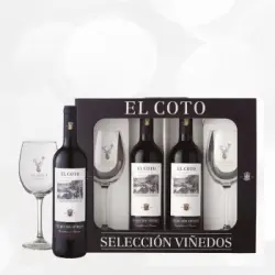 Estuche 2 Bot. El Coto Selección Viñedos Tinto 2019