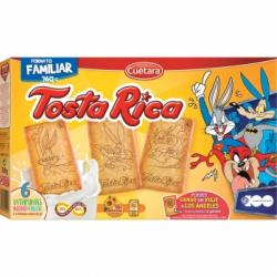 Galletas Tosta Rica Cuétara 760 g.