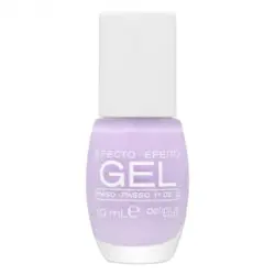 Laca de uñas efecto gel Deliplus 244 Malva  1 ud