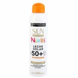 Leche solar niños SPF 50+ Les Cosmétiques Sun Ultimate Kids 200 ml.