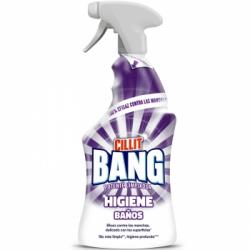 Limpiador baños higiene profunda Cillit Bang 750 ml.