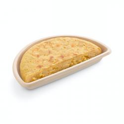 Media tortilla de patata con cebolla Listo para Comer  0.65 kg